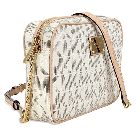 vanilla michael kors purse|Michael Kors vanilla crossbody.